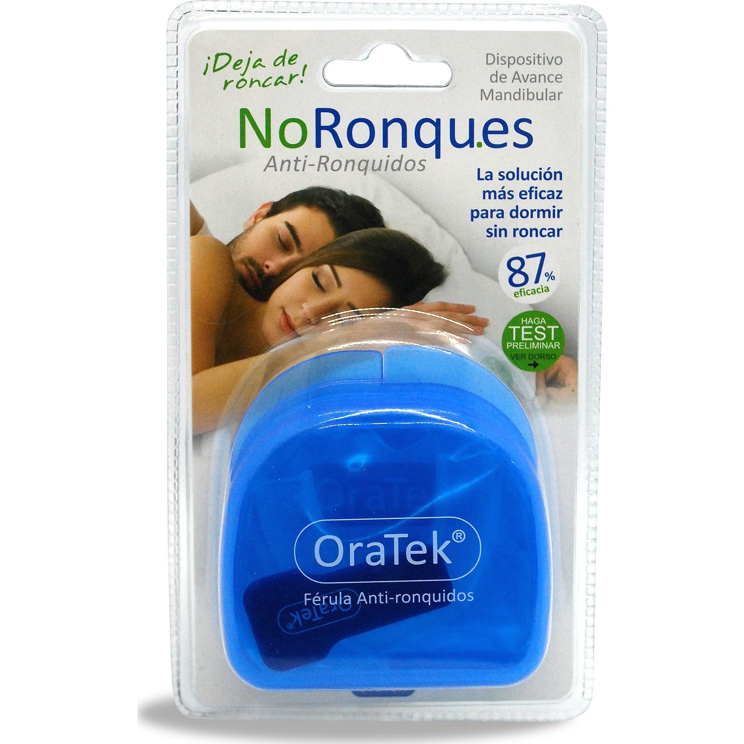 OraTek® NoRonques Férula Bucal 1u 200 gr