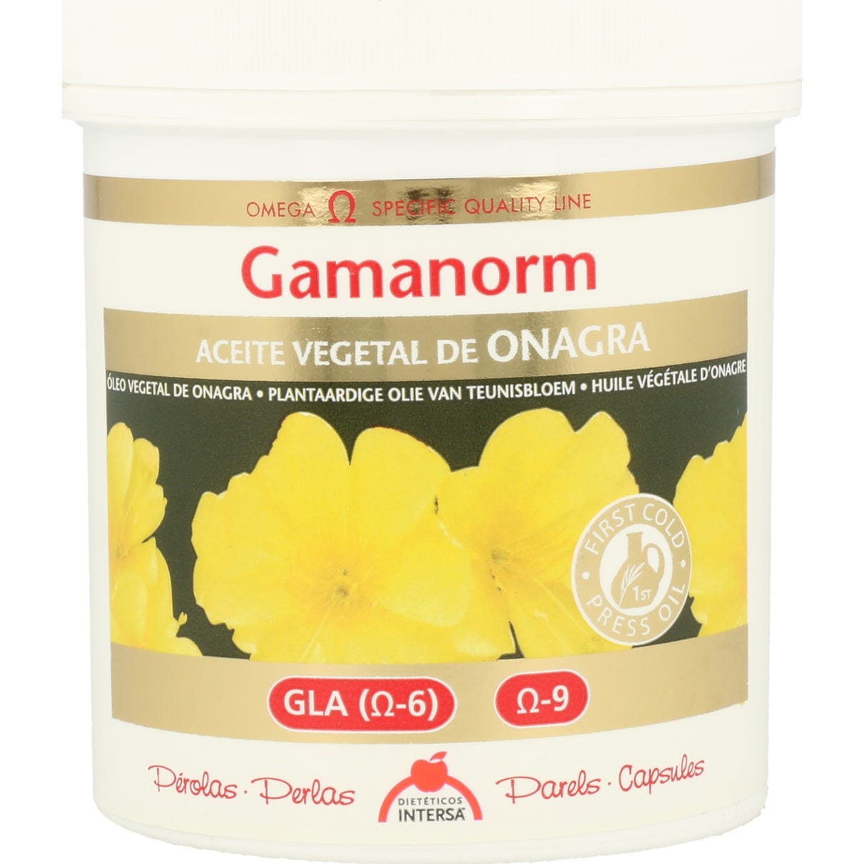 Intersa Gamanorm Aceite Onagra 400 Perlas
