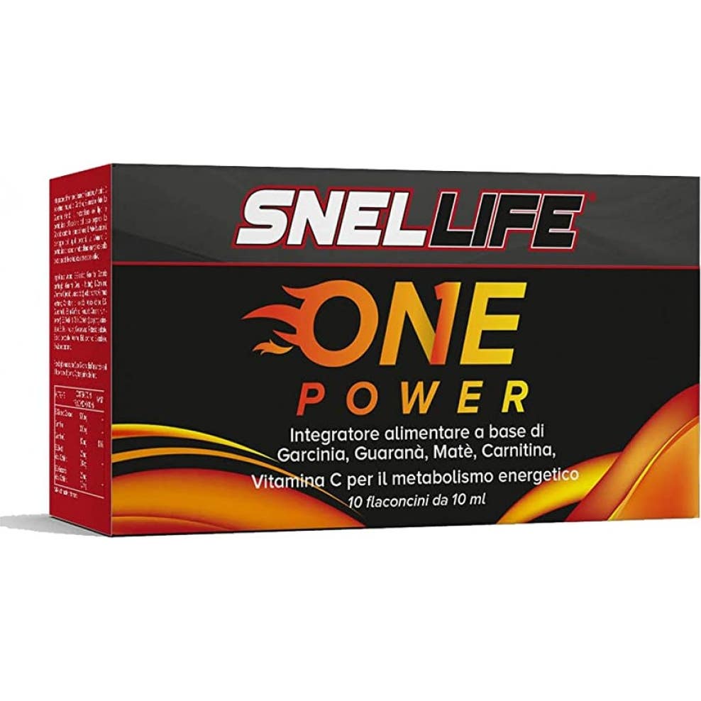 Bb Farmaceutica Snellife One Power 10 X10 ml | Natural Doctor