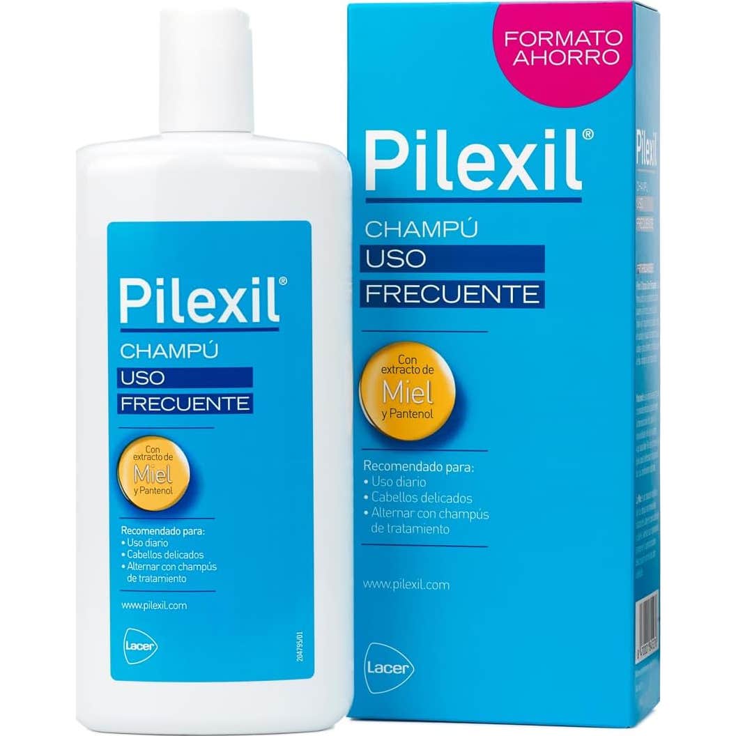 Pilexil Champú Uso Frecuente 500 ml