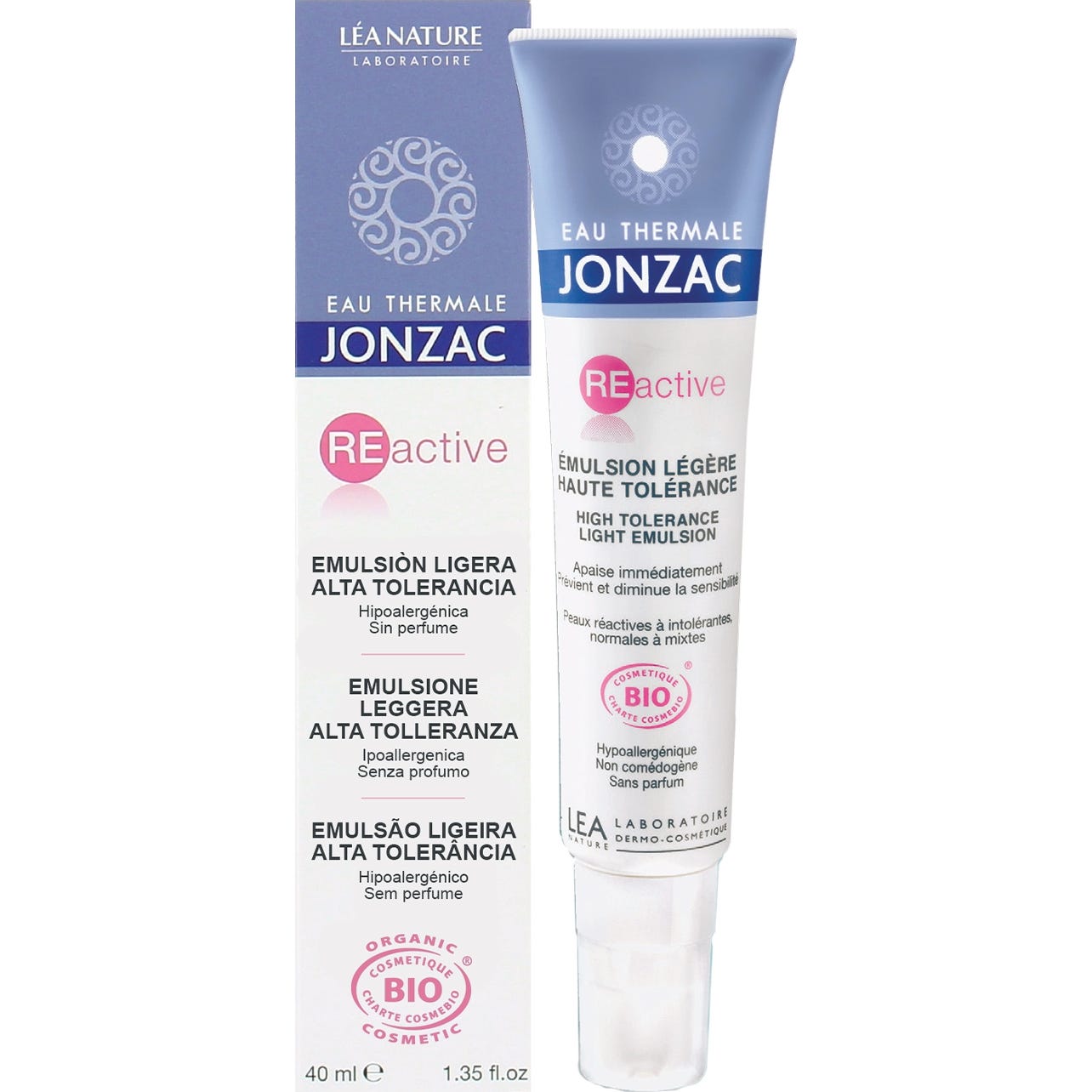 Jonzac Reactive Emulsion Light 50ml