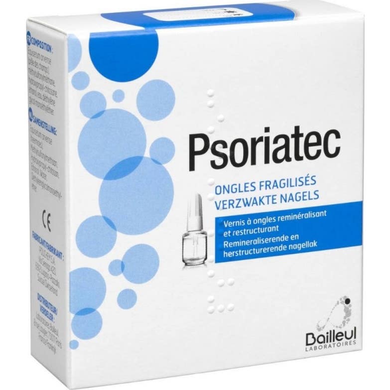 Psoriatec Esmalte de uñas Fragiliss 3.3 Ml
