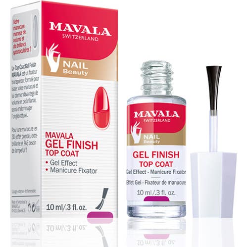 Mavala Top Coat Gel Finish 10ml