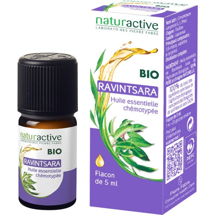 Naturactive Ravintsara Aceite Esencial Bio 5 ml