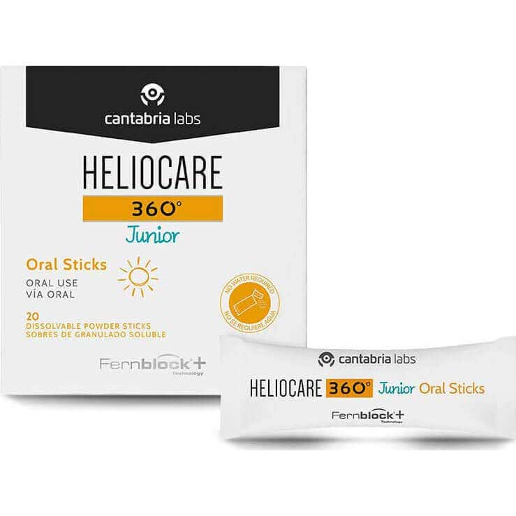 Heliocare Naranja 360 Junior Oral Sticks 20Uds