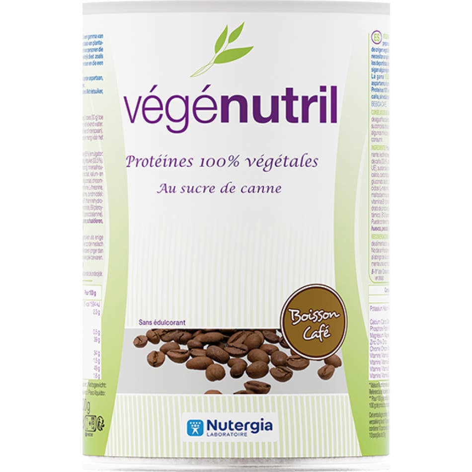 Nutergia Vegenutril Café 300g