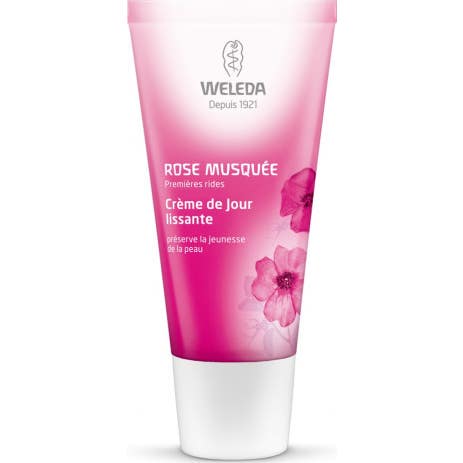 Weleda Crema de Día Alisante de Rosa Mosqueta 30ml
