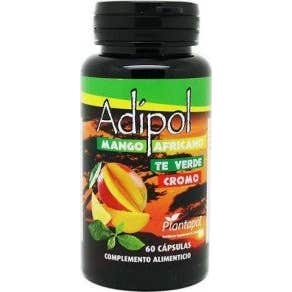 Plantapol Adipol Manga Africana, Chá Verde, Crómio 60 Cápsulas