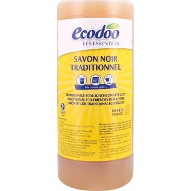 Ecodoo Negro 10 X Jabón Tradicional 1 L - Imagen 2