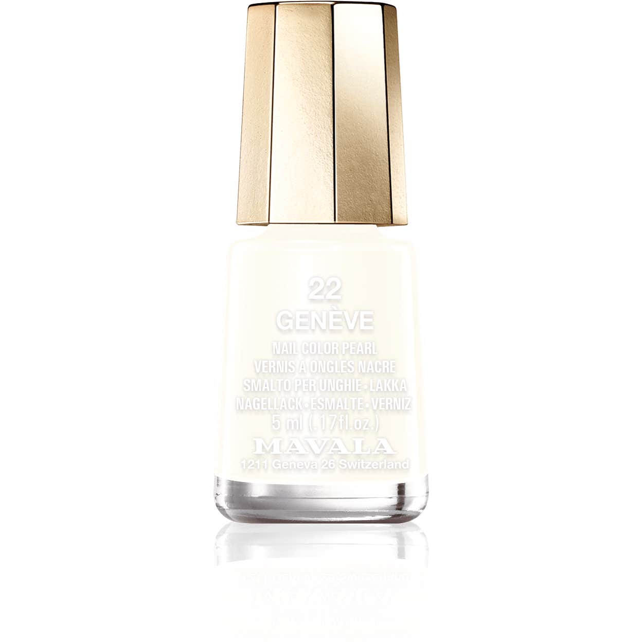 Mavala Esmalte de Uñas 22 Genève 5 ml