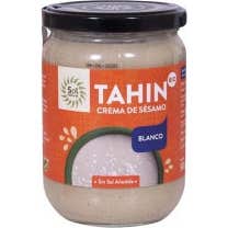 Sol Natural Tahin Crema de Sésamo Blanco Bio 500 g