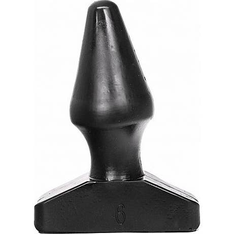 All Black Plug Anal 15,5cm 1ud