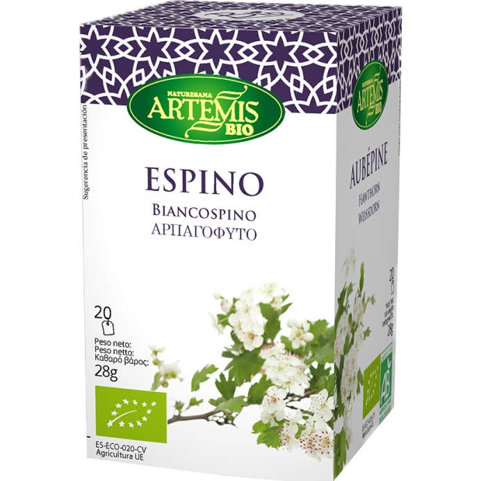 Artemis Bio Espino Blanco 20 filtros