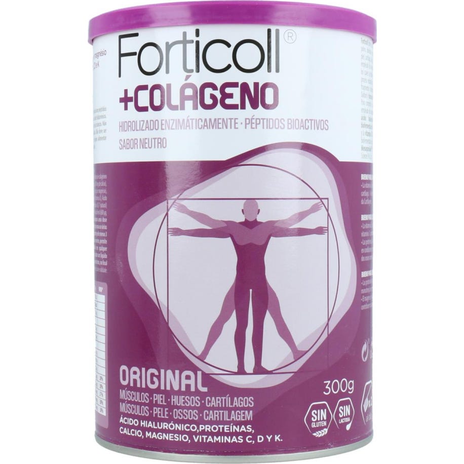 Forticoll colágeno BioActivo en polvo 300g