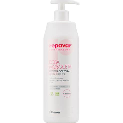 Repavar Regeneradora Rosa Mosqueta Loción Corporal 500 ml