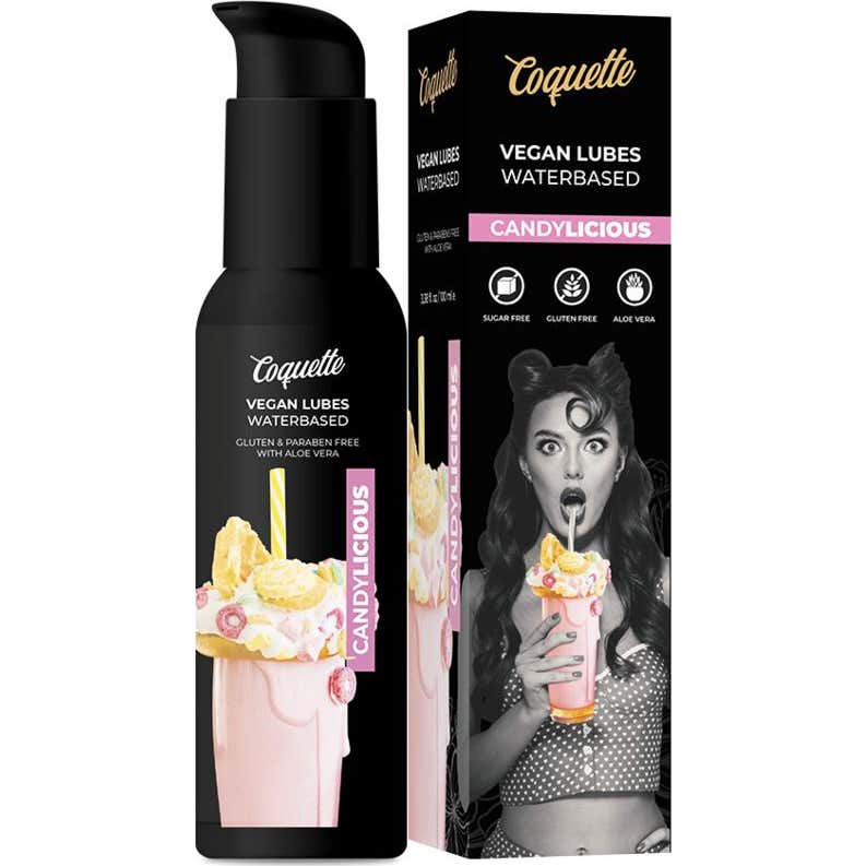 Coquette Premium Experience Lubricante Vegano Candylicious 100 ml