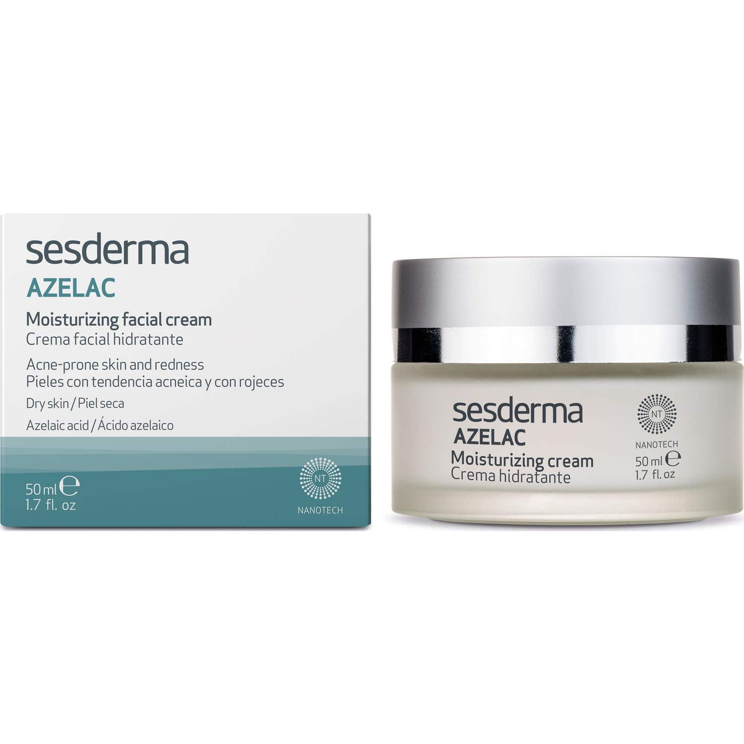 Sesderma Azelac Crema Facial Hidratante 50ml