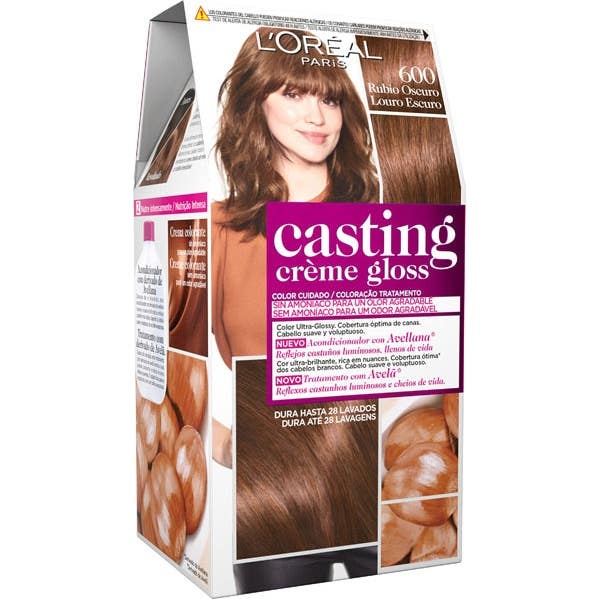 'L''Oreal Casting Creme Gloss 600-Dark Blonde 3uds'