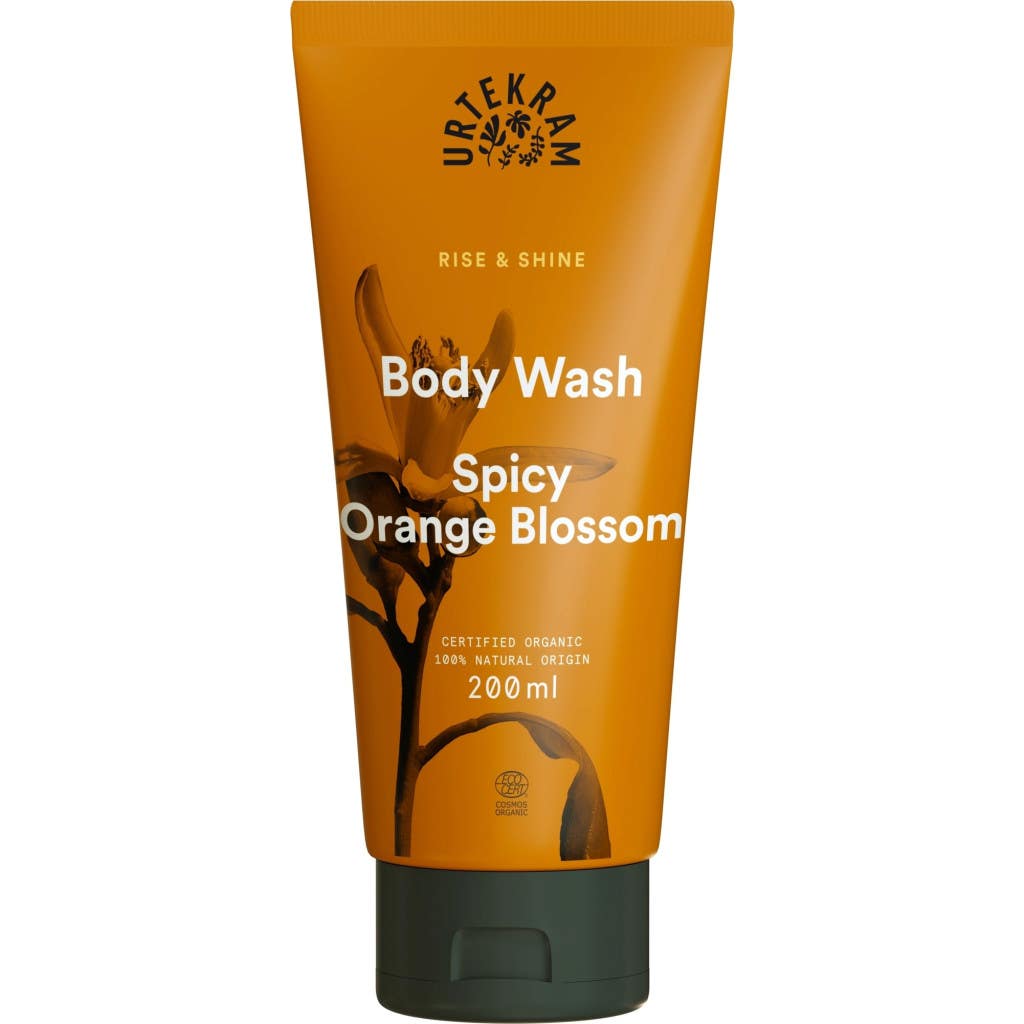 Urtekram Gel Baño Orange Blossom 200ml