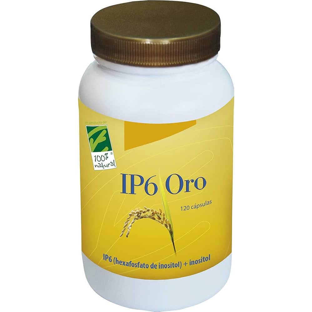 100% Natural IP6 Oro 120cáps