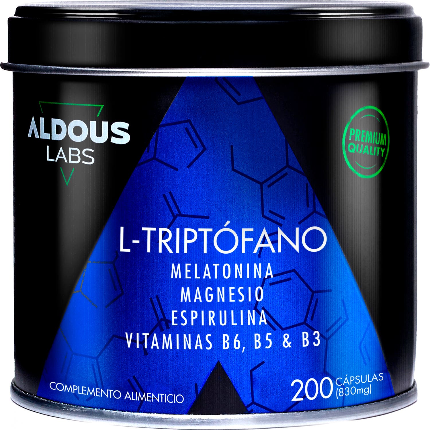 Aldous Labs L-Triptófano 200caps