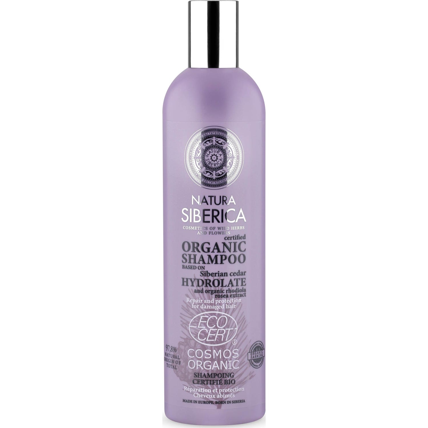 Natura Siberica Champú Cabello Dañado 400ml