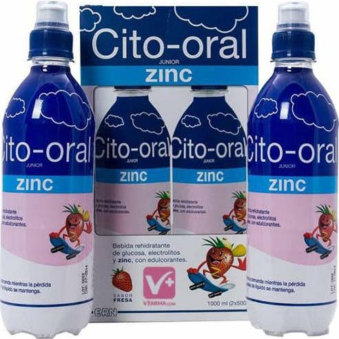 Cito-Oral Junior Zinc 2x500ml