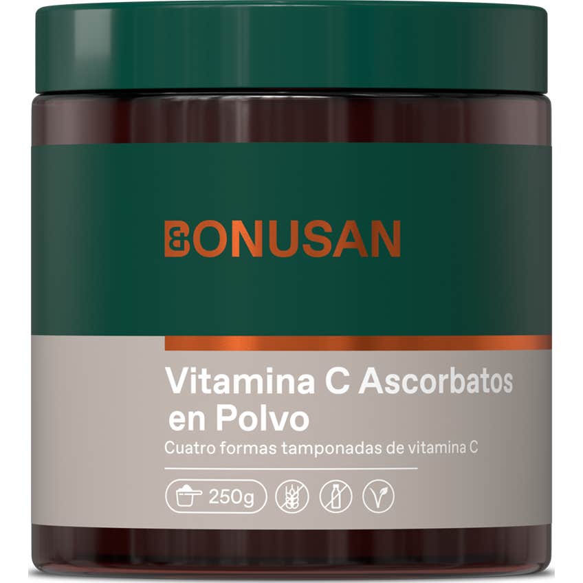 Bonusan Vitamina C en Polvo 250g