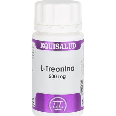 Equisalud L-Treonina 500 Mg 50 Caps