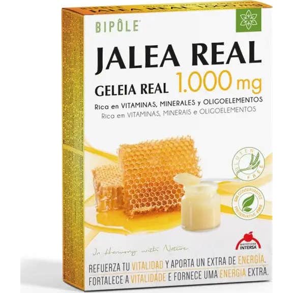 Intersa Jalea Real Adultos 1000 mg 20 Ampollas