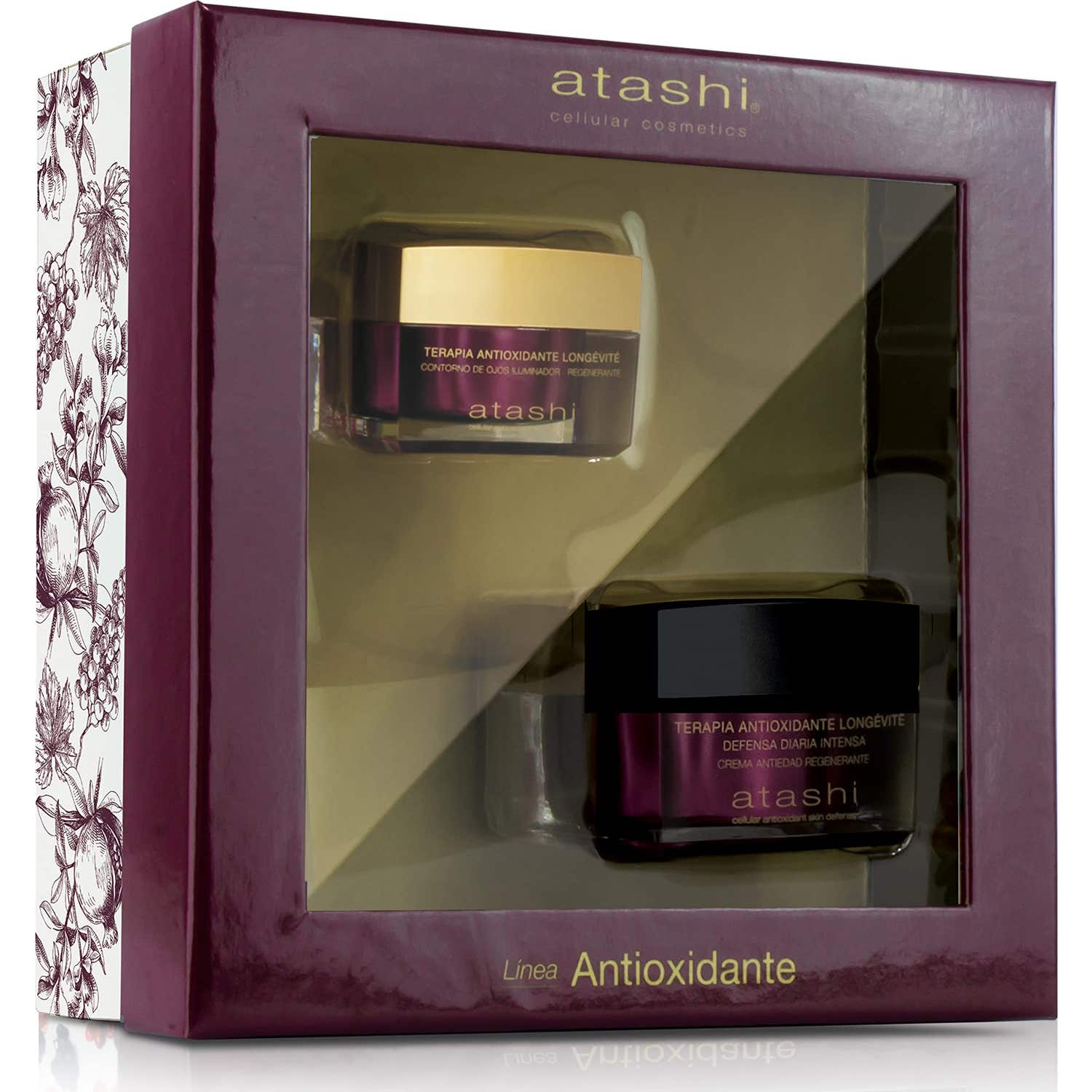 Atashi Cofre Antioxidante Ritual Hidratante