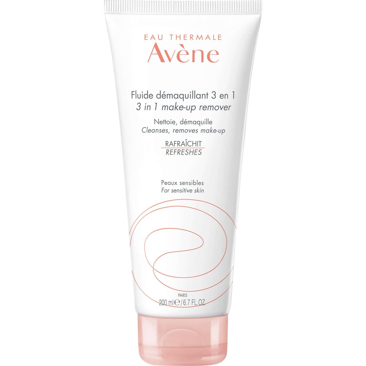 Avène Fluido Desmaquillante 3 en 1 200ml