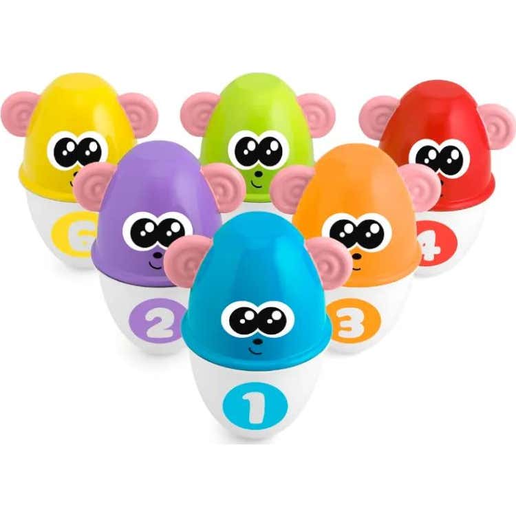 Chicco Fit y Fun Monos Bolos 18 M+