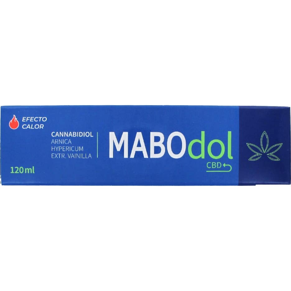 Mabodol Cbd Crema Efecto Calor 120ml