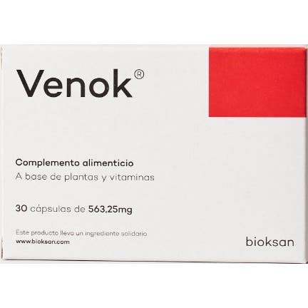Bioksan Pharma Castaño Venok 30Caps