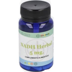 Alfa Herbal Nadh 5Mg 30 Cápsulas - Imagen 2