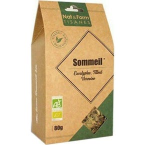 Nat&Form Tejido Orgánico Para El Sueño 80 G
