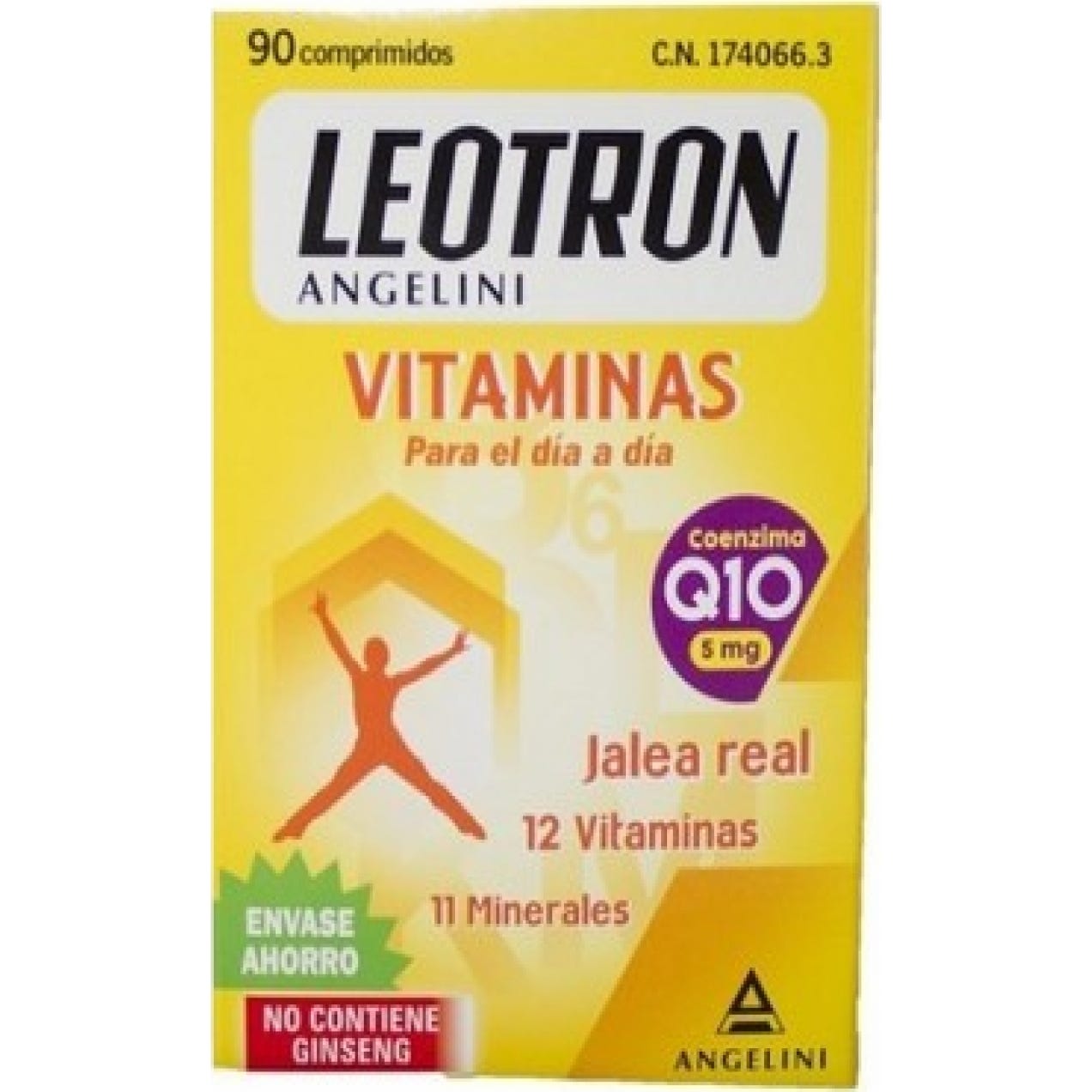 Leotron Vitaminas 90comp
