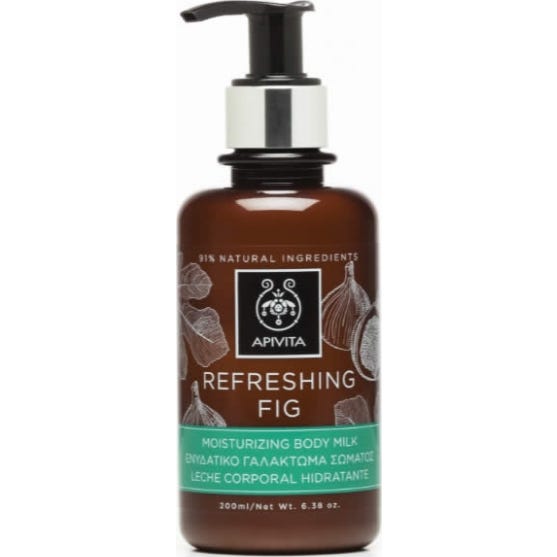 Apivita Refreshing Fig Leche Corporal Hidratante 200 ml