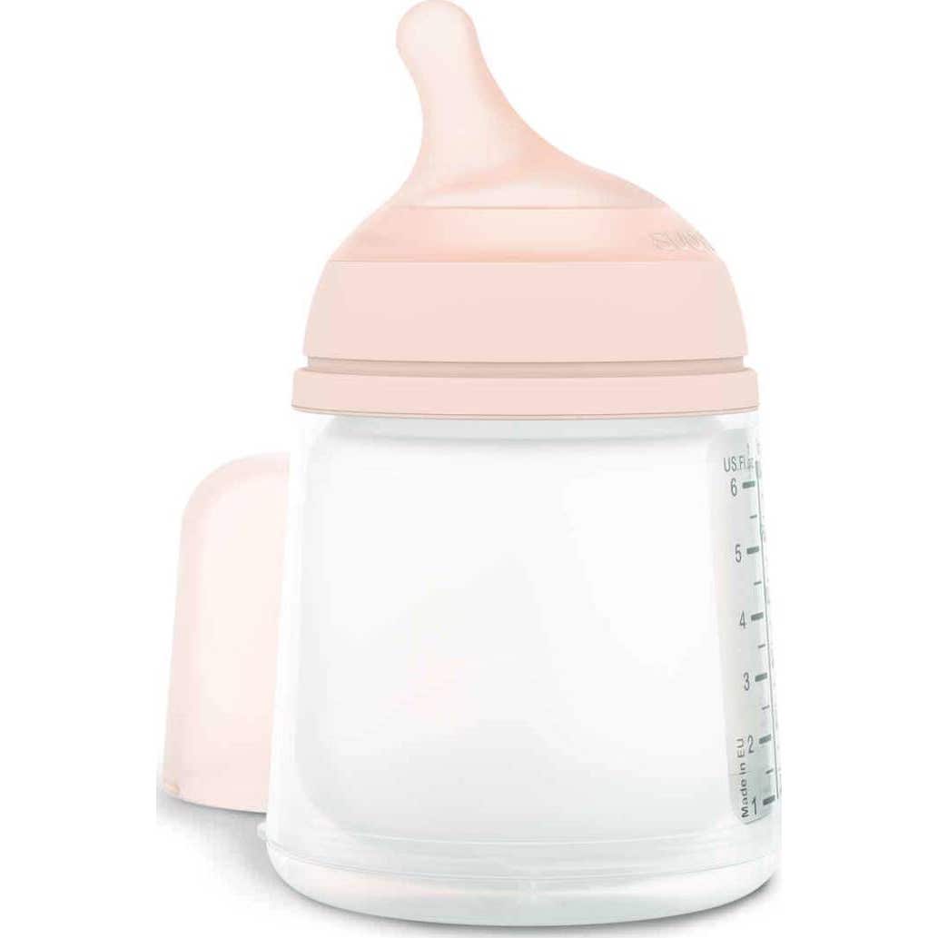 Suavinex Biberón Zero Zero Anticólico Flujo Lento 180ml 1ud