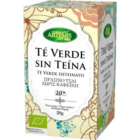 Te Verde Sin Teina Eco 20 Filt Artemis