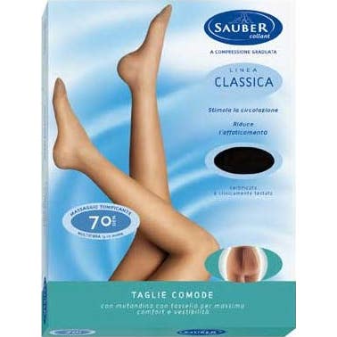 Sauber Maternidad Pantimedia Microred 70den Beige T3 1ud