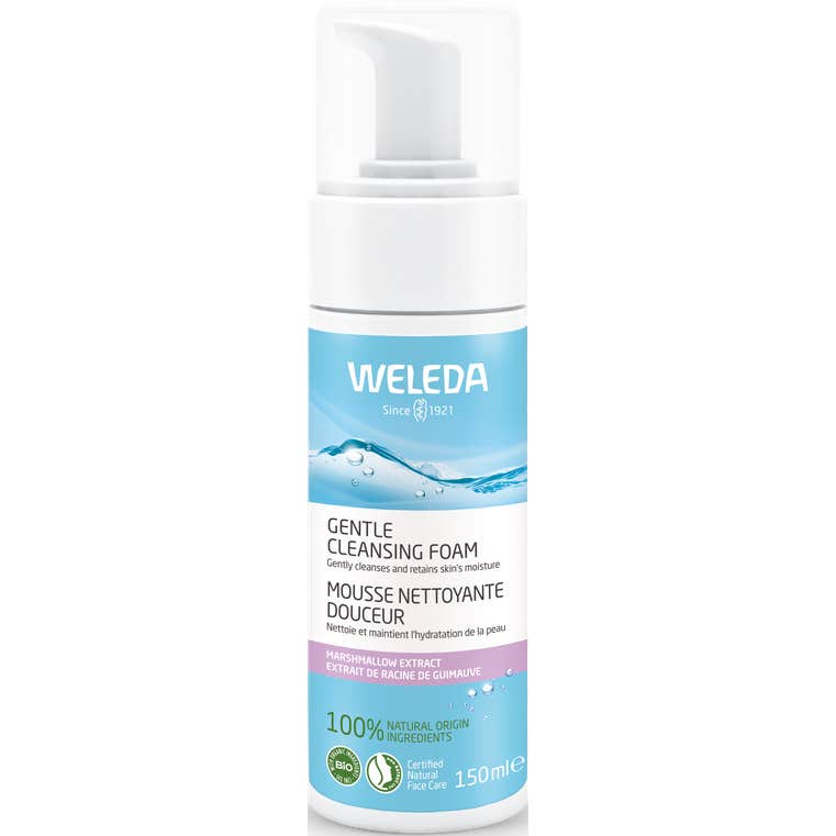 Weleda Lavanda/Naranja Espuma Limpiadora Suave 150Ml