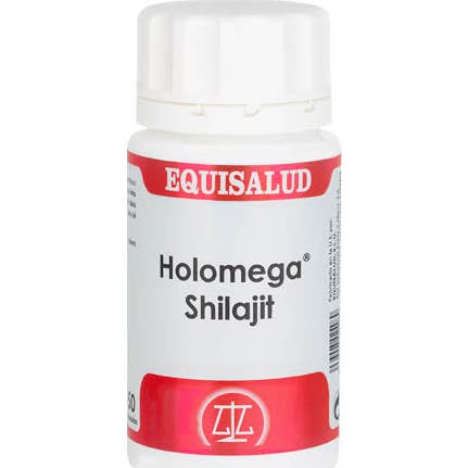 Equisalud Holomega Shilajit 50Caps