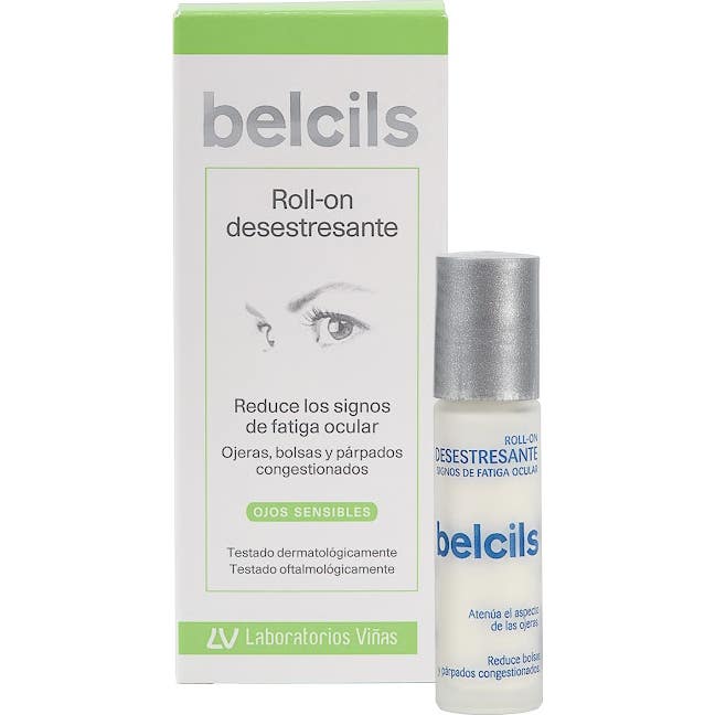 Belcils Contorno de Ojos Roll On Desestresante 8 ml
