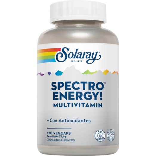 Solaray Energy Spectro 120Cáps Vegetales