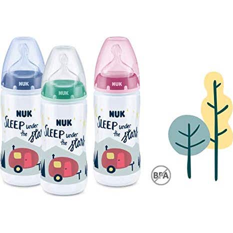 Nuk Baby Botella Fc+ Silicona Hello Adventure 06 M 300 ml