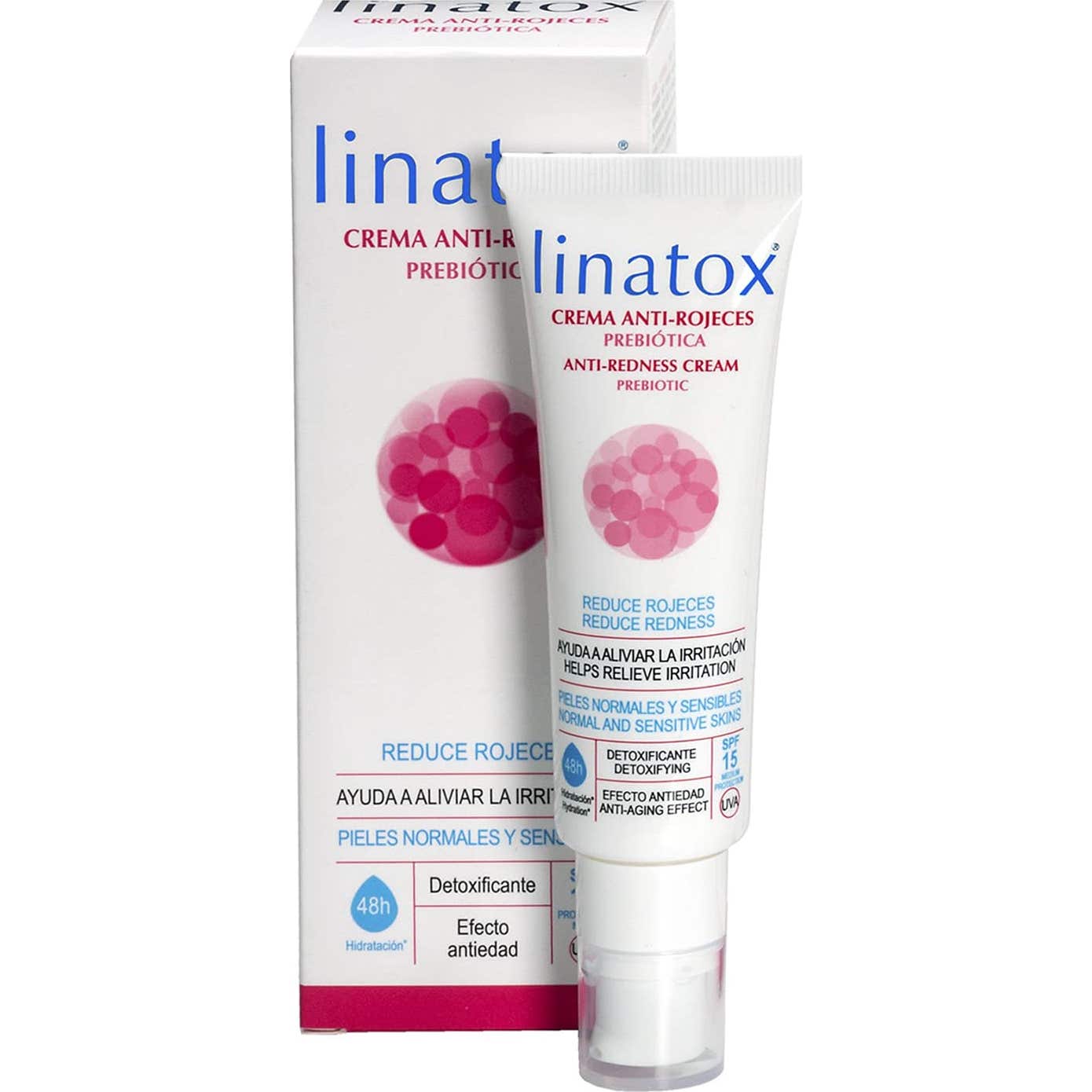 Linatox Crema Anti-Rojeces Prebiótica 50ml
