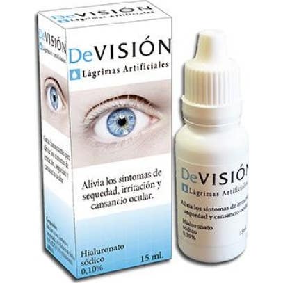 Dvisión Devision Lagrimas Artificiales 15Ml - Imagen 4