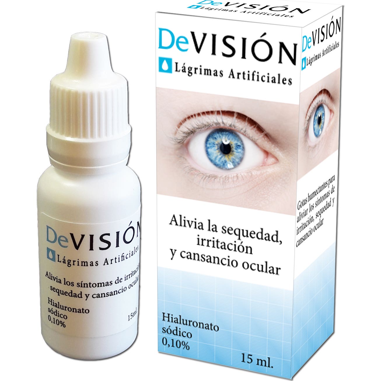 Devisión Lágrimas Artificiales 15ml